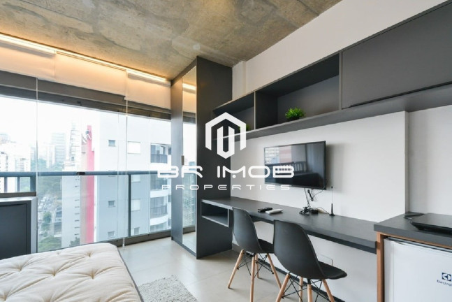 Imagem Imóvel com 1 Quarto à Venda, 21 m² em Jardim Paulista - São Paulo Imagem Imóvel com 1 Quarto à Venda, 21 m² em Jardim Paulista - São Paulo
