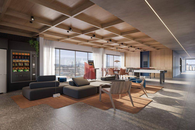 Imagem Apartamento com 1 Quarto à Venda, 34 m² em Centro - Itajaí
