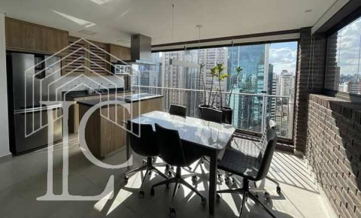 Imagem Apartamento com 1 Quarto para Alugar, 85 m² em Itaim Bibi - São Paulo