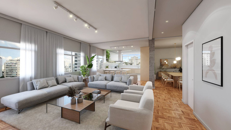 Imagem Apartamento com 3 Quartos à Venda, 230 m² em Higienópolis - São Paulo