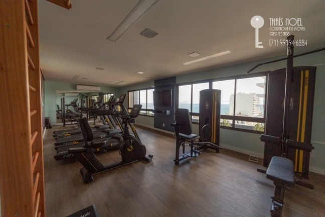 Imagem Flat com 1 Quarto para Alugar, 35 m² em Barra - Salvador