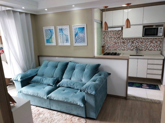 Imagem Apartamento com 2 Quartos à Venda, 50 m² em Utinga - Santo André