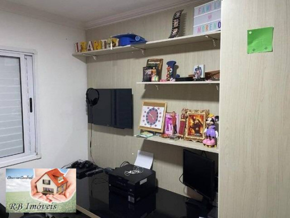 Imagem Apartamento com 3 Quartos à Venda, 58 m² em Vila Homero Thon - Santo André Imagem Apartamento com 3 Quartos à Venda, 58 m² em Vila Homero Thon - Santo André