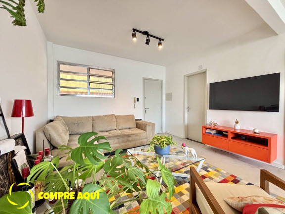 Imagem Apartamento com 1 Quarto à Venda, 56 m² em Santa Cecília - São Paulo
