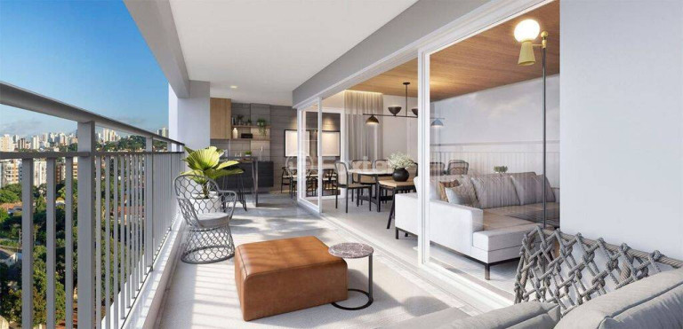 Imagem Apartamento com 4 Quartos à Venda, 157 m² em Vila Anastácio - São Paulo Imagem Apartamento com 4 Quartos à Venda, 157 m² em Vila Anastácio - São Paulo