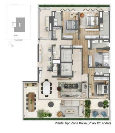 Imagem Apartamento com 4 Quartos à Venda, 263 m² em Jardim Paulista - São Paulo