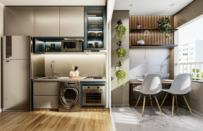 Imagem Cobertura com 1 Quarto à Venda, 76 m² em Liberdade - São Paulo Imagem Cobertura com 1 Quarto à Venda, 76 m² em Liberdade - São Paulo