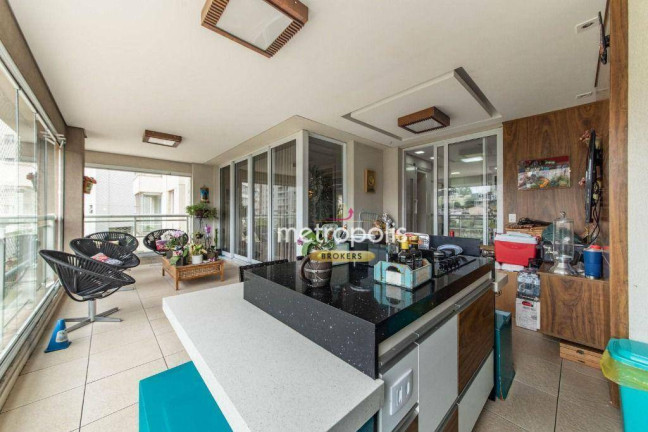 Imagem Apartamento com 3 Quartos à Venda, 186 m² em Santa Paula - São Caetano Do Sul