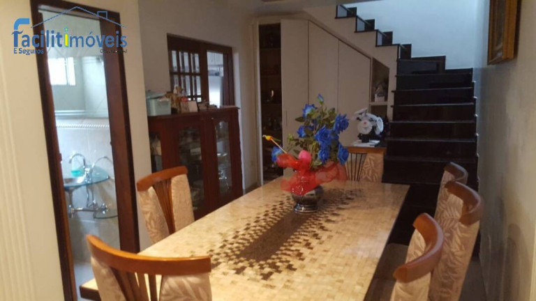 Imagem Sobrado com 5 Quartos à Venda, 258 m² em Jardim Paraíso - Santo André