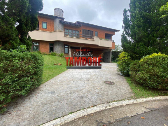 Imagem Casa com 5 Quartos para Alugar, 596 m² em Alphaville - Santana De Parnaíba