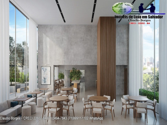 Imagem Apartamento com 3 Quartos à Venda, 130 m² em Caminho Das árvores - Salvador