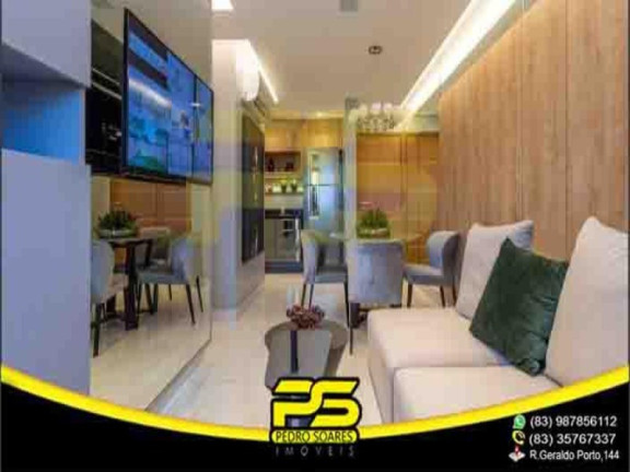 Imagem Apartamento com 3 Quartos à Venda, 68 m² em Bancários - João Pessoa Imagem Apartamento com 3 Quartos à Venda, 68 m² em Bancários - João Pessoa