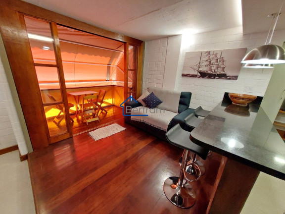 Imagem Apartamento com 1 Quarto para Alugar, 32 m² em Porto Bracuhy - Angra Dos Reis