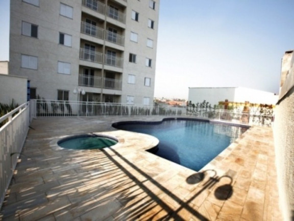 Imóvel com 2 Quartos à Venda, 52 m² em Vila Homero Thon - Santo André