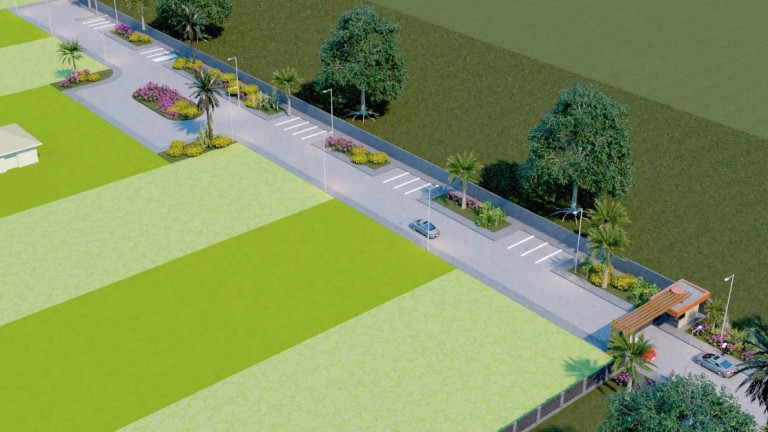 Imagem Terreno à Venda, 2.500 m² em Park Way - Brasília Imagem Terreno à Venda, 2.500 m² em Park Way - Brasília
