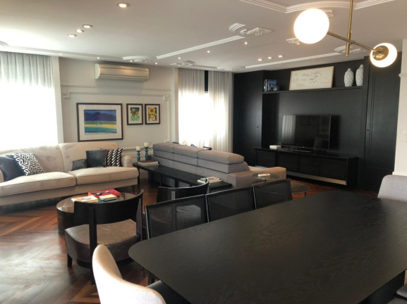 Imagem Apartamento com 3 Quartos à Venda, 165 m² em Vila Gertrudes - São Paulo