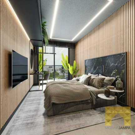 Imagem Apartamento com 1 Quarto à Venda, 30 m² em Cabo Branco - João Pessoa