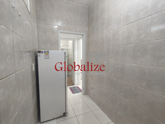 Imagem Imóvel com 1 Quarto para Alugar, 45 m² em Boqueirão - Santos