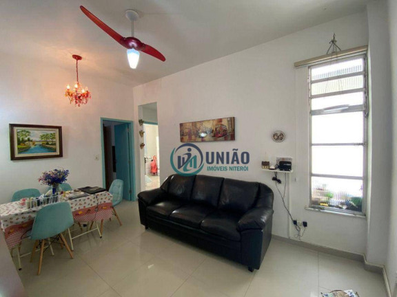 Imagem Apartamento com 2 Quartos à Venda, 46 m² em Icaraí - Niterói Imagem Apartamento com 2 Quartos à Venda, 46 m² em Icaraí - Niterói