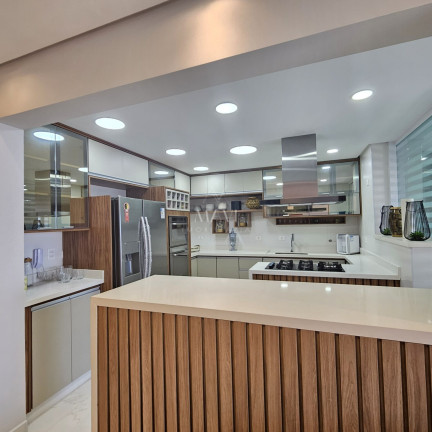 Imagem Apartamento com 3 Quartos à Venda, 148 m² em Guilhermina - Praia Grande
