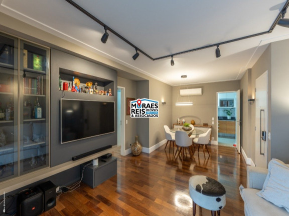 Imagem Apartamento com 3 Quartos à Venda, 140 m² em Brooklin Paulista - São Paulo