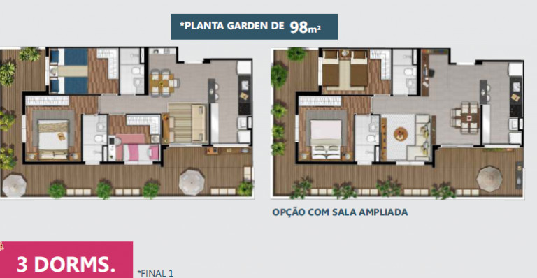 Imagem Apartamento com 2 Quartos à Venda, 60 m² em Parque Viana - Barueri
