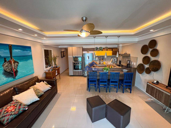 Imagem Apartamento com 2 Quartos à Venda, 72 m² em Gambôa Do Belém (cunhambebe) - Angra Dos Reis