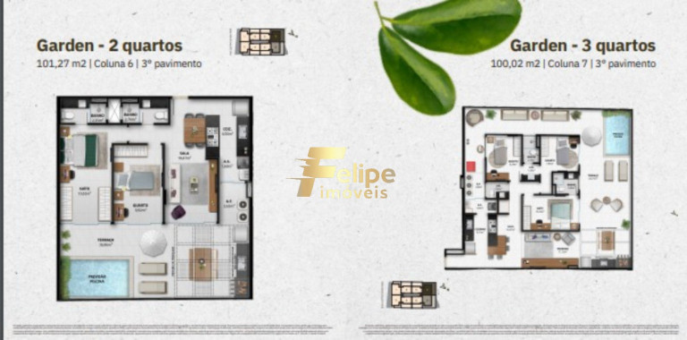 Imagem Imóvel com 3 Quartos à Venda, 81 m² em Praia Da Costa - Vila Velha