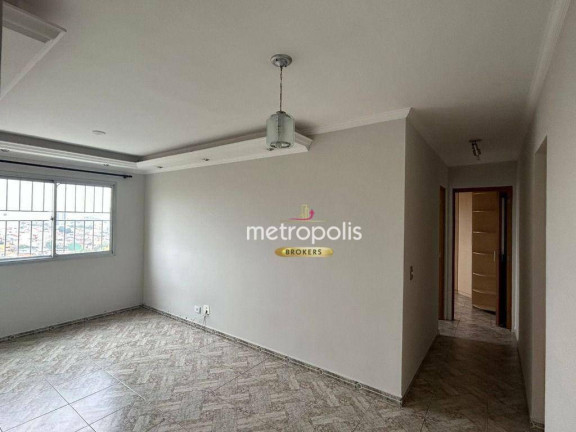 Apartamento com 2 Quartos à Venda, 51 m² em Parque Das Nações - Santo André