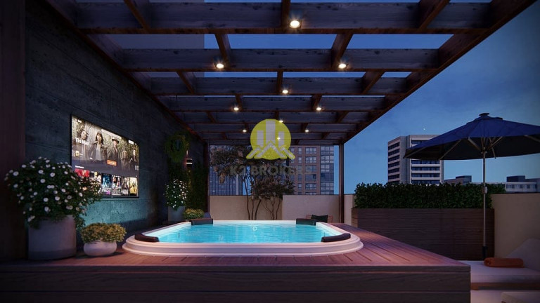 Imagem Apartamento com 2 Quartos à Venda, 34 m² em Vila Izabel - Curitiba