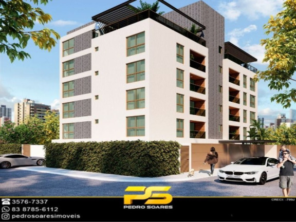Imagem Apartamento à Venda,  em Brisamar - João Pessoa