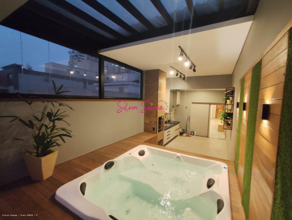 Imagem Cobertura com 3 Quartos à Venda, 191 m² em Pompéia - Santos Imagem Cobertura com 3 Quartos à Venda, 191 m² em Pompéia - Santos