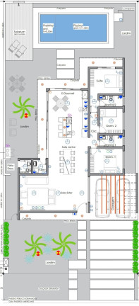Imagem Casa de Condomínio com 2 Quartos à Venda,  em Ninho Verde I Eco Residence - Porangaba