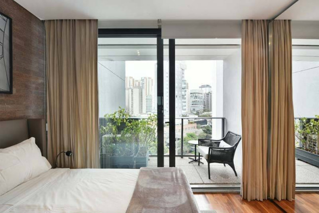 Imagem Apartamento com 1 Quarto à Venda, 35 m² em Vila Olímpia - São Paulo