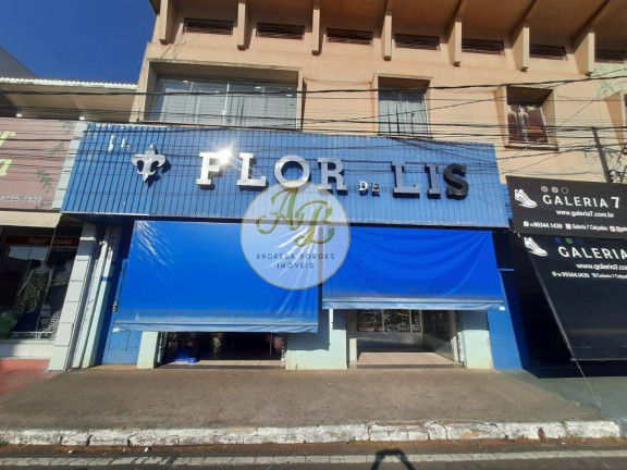 Ponto Comercial à Venda, 190 m² em Centro - Franca