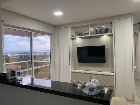 Imagem Flat com 1 Quarto à Venda, 35 m² em Plano Diretor Sul - Palmas