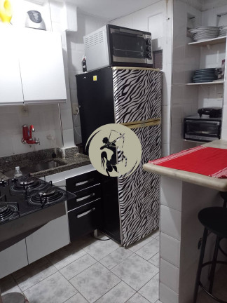 Imagem Apartamento com 1 Quarto à Venda, 39 m² em Embare - Santos