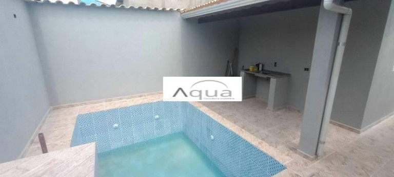 Imagem Casa com 2 Quartos à Venda, 140 m² em Balneário Califórnia - Itanhaém