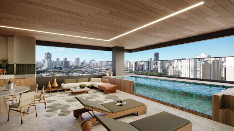 Imagem Apartamento com 4 Quartos à Venda, 208 m² em Setor Bueno - Goiânia