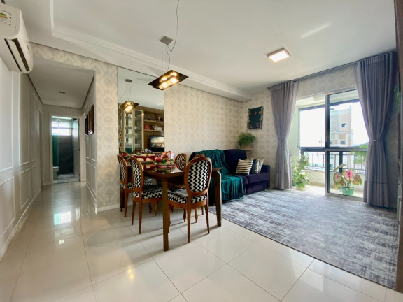 Imagem Apartamento com 3 Quartos à Venda, 136 m² em Kobrasol - São José Imagem Apartamento com 3 Quartos à Venda, 136 m² em Kobrasol - São José
