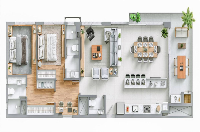 Imagem Apartamento com 3 Quartos à Venda, 107 m² em Bigorrilho - Curitiba