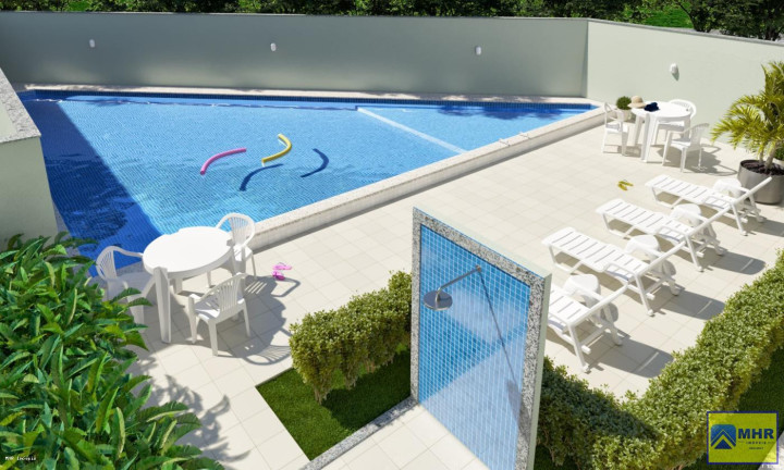 Imagem Imóvel com 2 Quartos à Venda, 50 m² em Jardim Limoeiro - Serra
