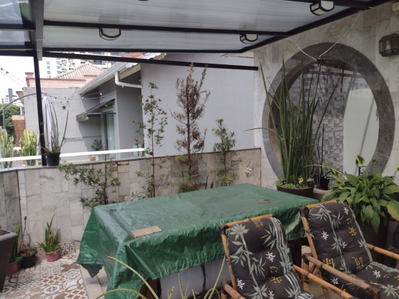 Imagem Casa com 3 Quartos para Alugar, 320 m² em Gonzaga - Santos