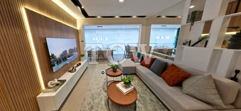 Imagem Apartamento com 3 Quartos à Venda, 109 m² em Mirandópolis - São Paulo