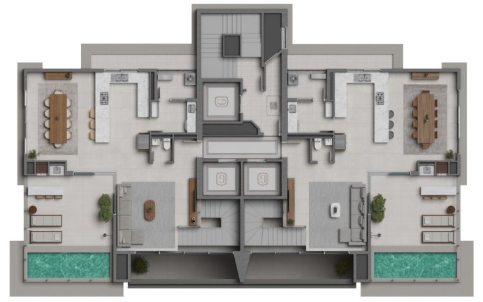 Imagem Apartamento com 3 Quartos à Venda, 231 m² em Centro - Balneário Camboriú Imagem Apartamento com 3 Quartos à Venda, 231 m² em Centro - Balneário Camboriú