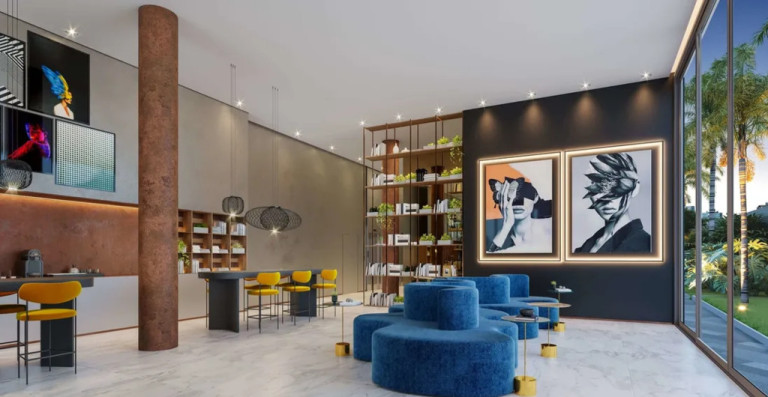 Imagem Imóvel com 1 Quarto à Venda, 29 m² em Moema - São Paulo