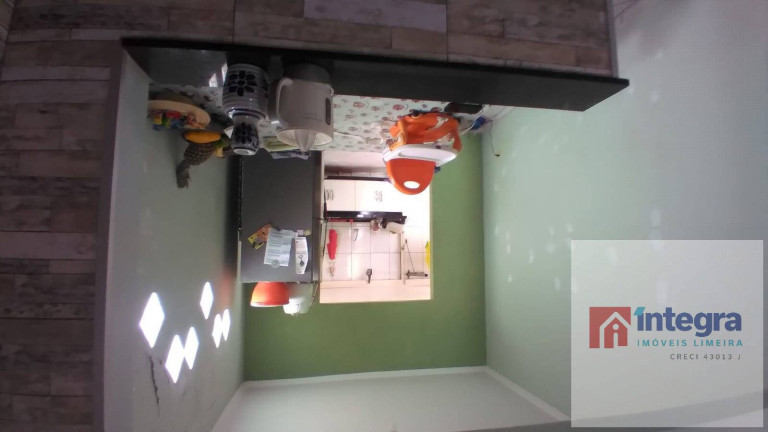 Imagem Casa com 3 Quartos à Venda, 186 m² em Jardim Residencial Victório Lucato - Limeira