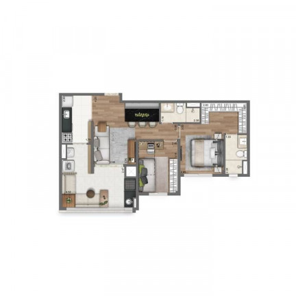 Imagem Apartamento com 3 Quartos à Venda, 110 m² em Parque São Jorge - São Paulo