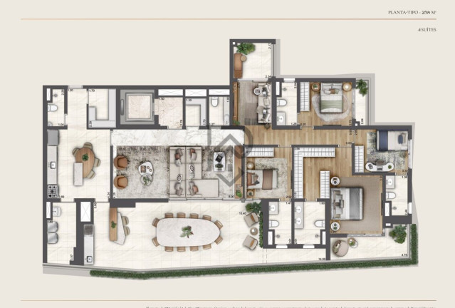 Imagem Apartamento com 4 Quartos à Venda, 258 m² em Paraíso - São Paulo