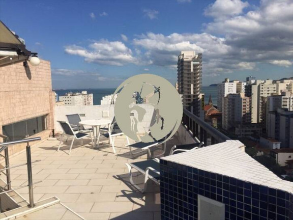 Imagem Cobertura com 3 Quartos à Venda, 300 m² em Embare - Santos Imagem Cobertura com 3 Quartos à Venda, 300 m² em Embare - Santos